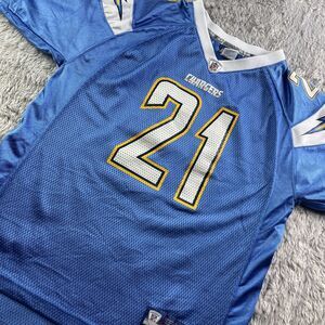 Los Angeles Chargers LaDainian Tomlinson Jersey Youth Extra Large Blue Reebok LA